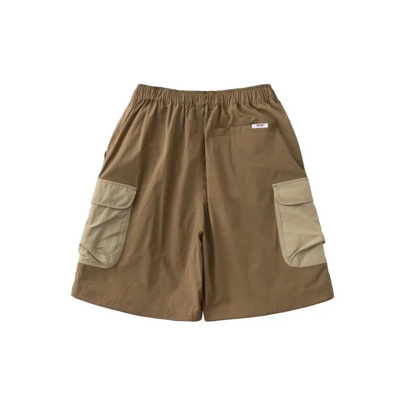 Ben.panda Cargo Shorts Unisex-3