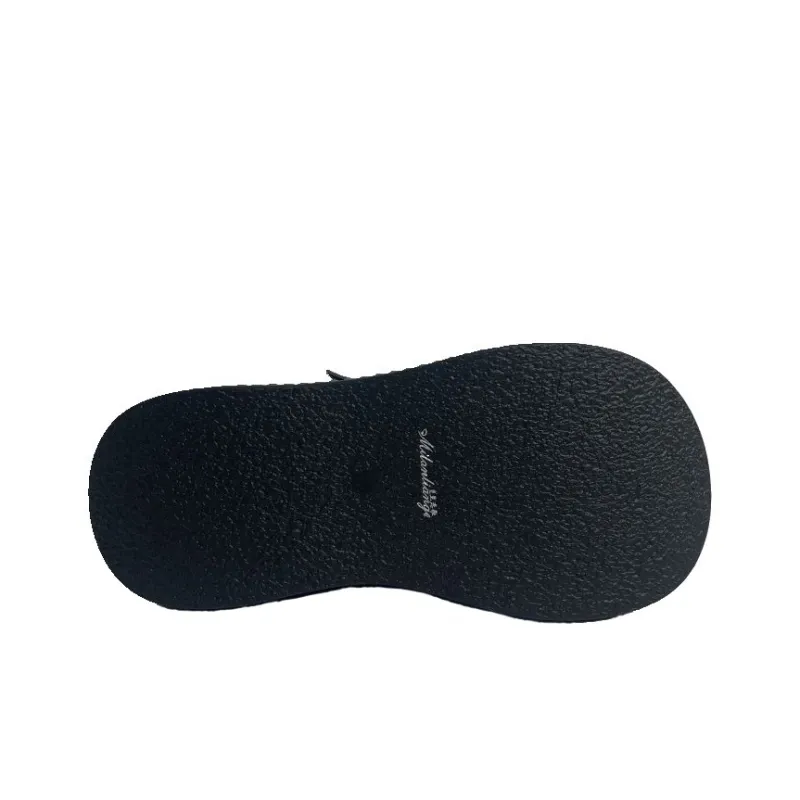 Milan Love Song Casual Single Shoes 8.5 Cm Women's Black-7