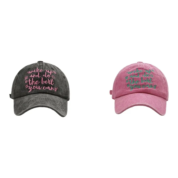 J W Baseball Caps Unisex-8