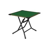 80cm Alloy Version Desktop+Carbon Steel Foldable Lacquered Frame[No Drawer]