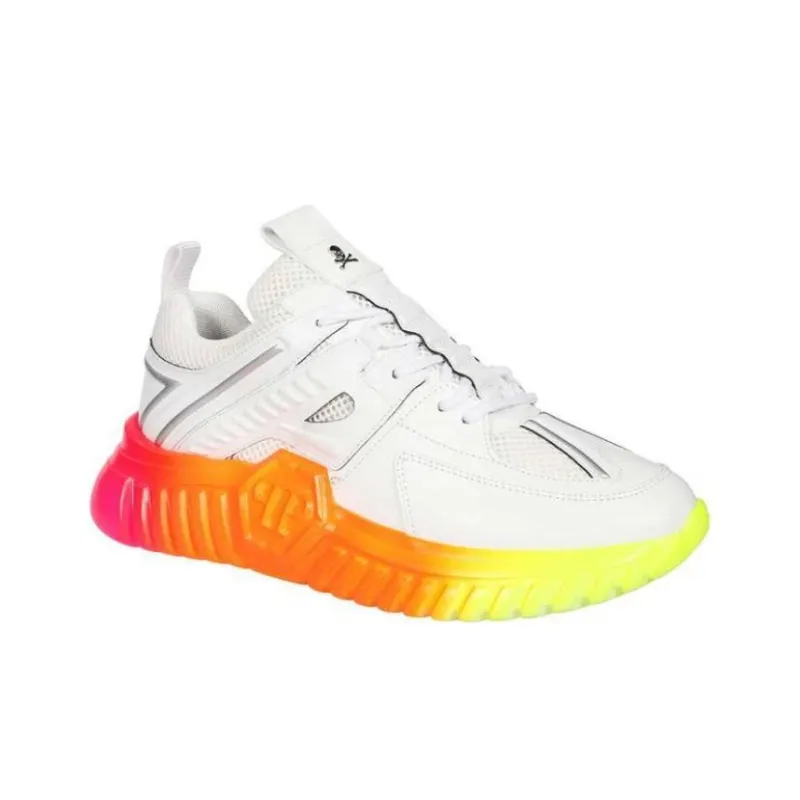 PHILIPP PLEIN Runner Rainbow Low-top Sneakers-2