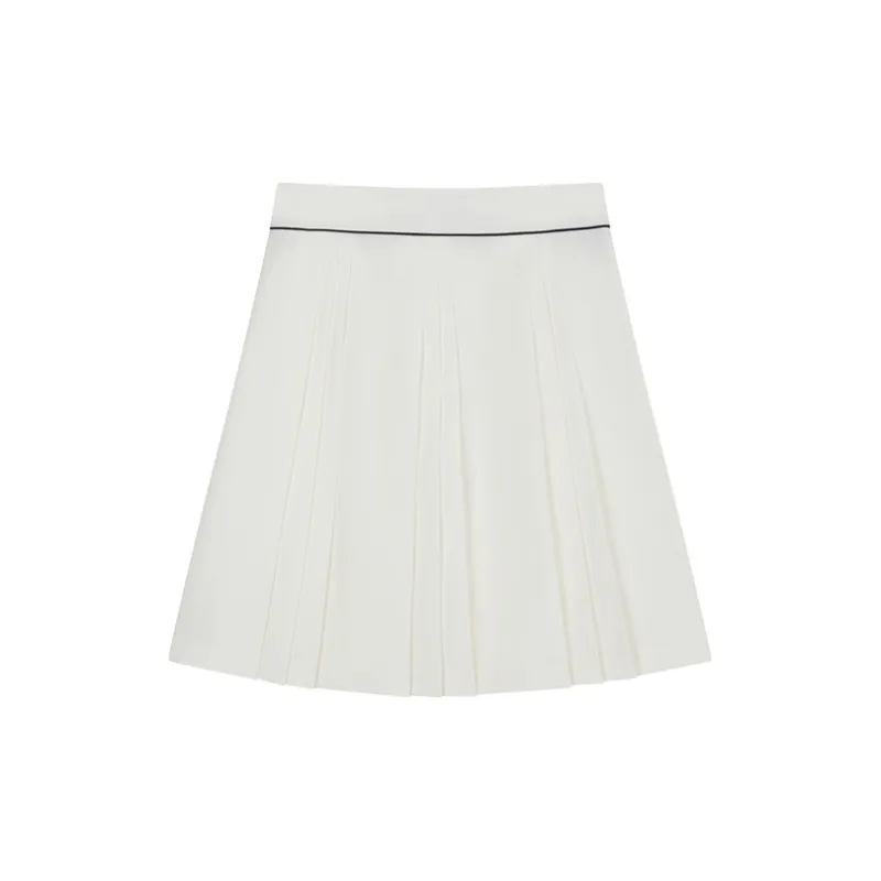 Teenie Weenie Casual Short Skirts Women's White-1