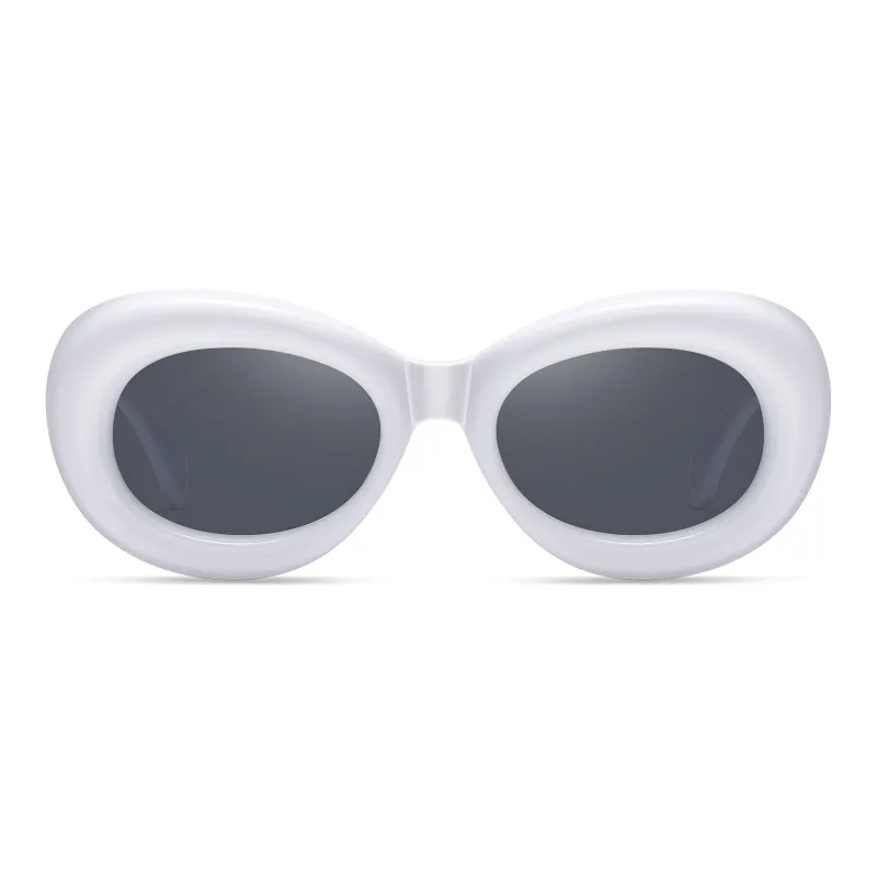 SHEEN KELLY Oval Sunglasses Unisex-5
