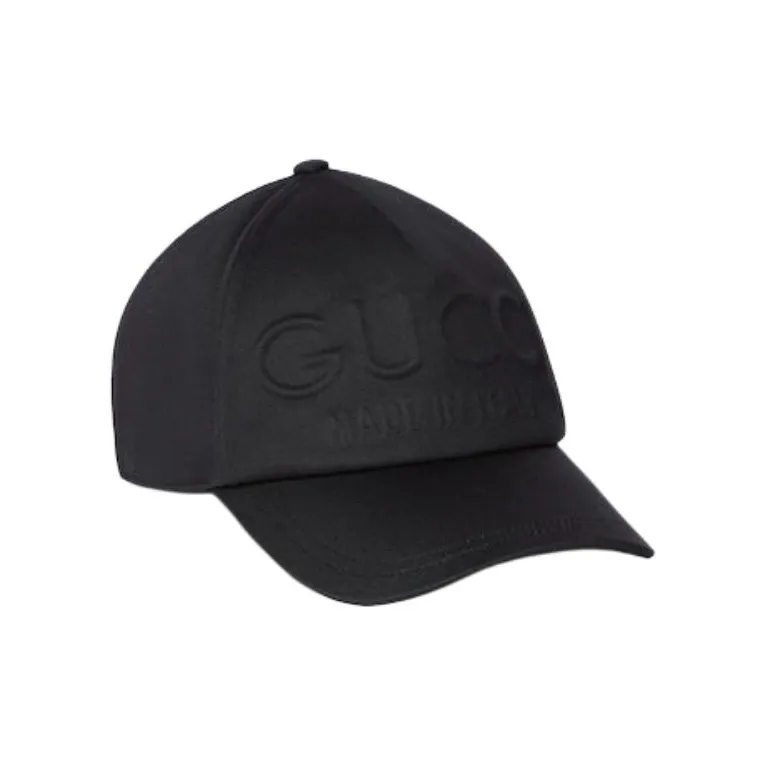 GUCCI Gg Embossed Baseball Cap-1