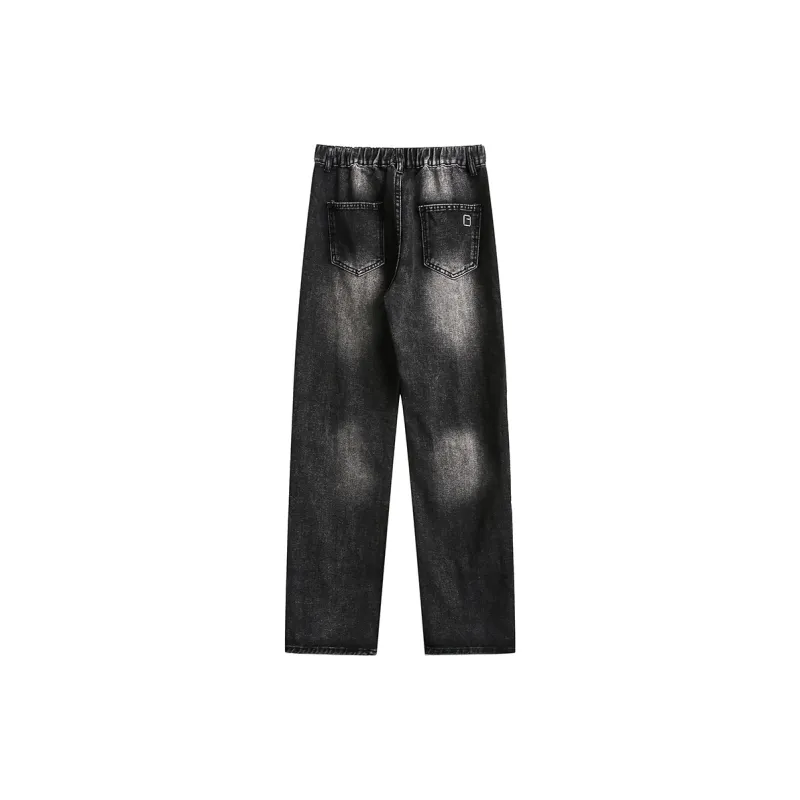 MEIPIN TANG Jeans Unisex-1