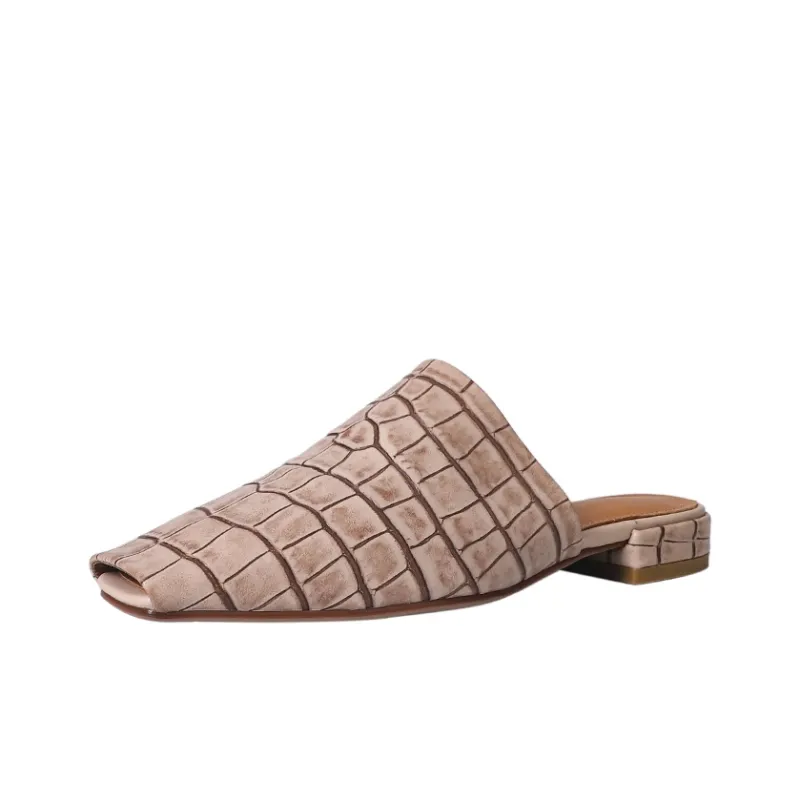 Echo&yolo Wrap toe Slippers 2cm Women's-13