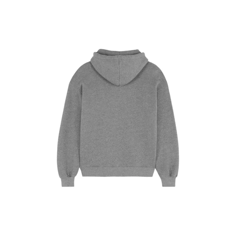 Maison Kitsune Bold Fox Head Patch Drawstring Hoodie-1