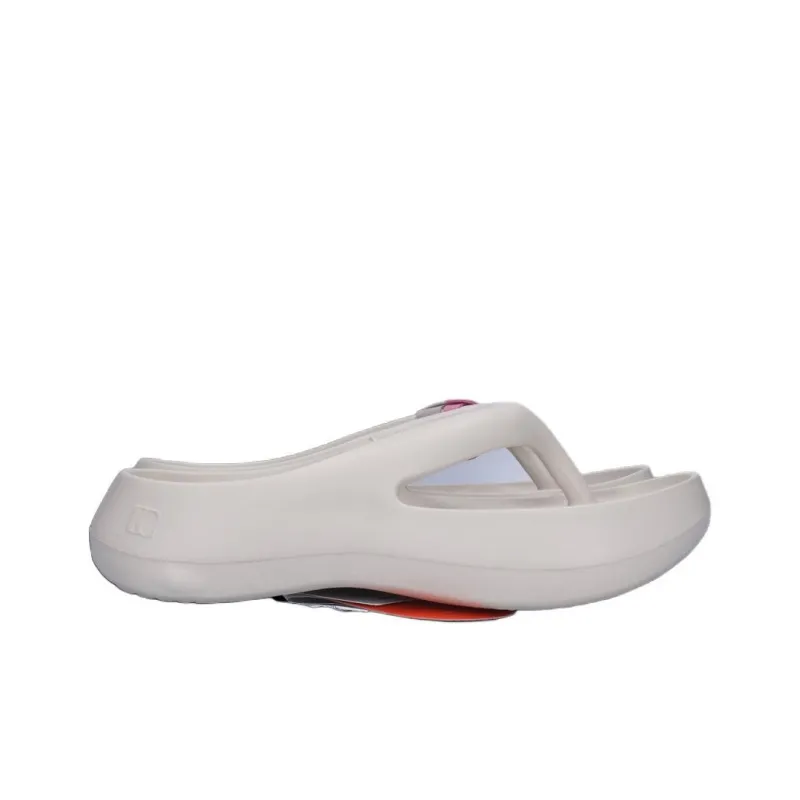 LOW CLASSIC x TAW&TOE Flip Flops Unisex White-2