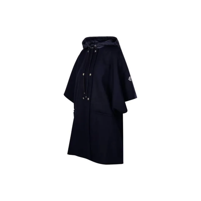 Moncler Mantella Hooded Cape-2