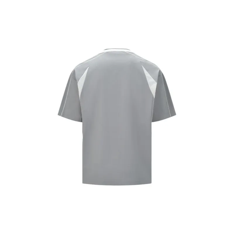 Reebok T Shirt Unisex Light Gray-1
