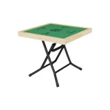 85cm Timber Luxury Desktop-Carbon Steel Foldable Painted Frame[with Drawer]