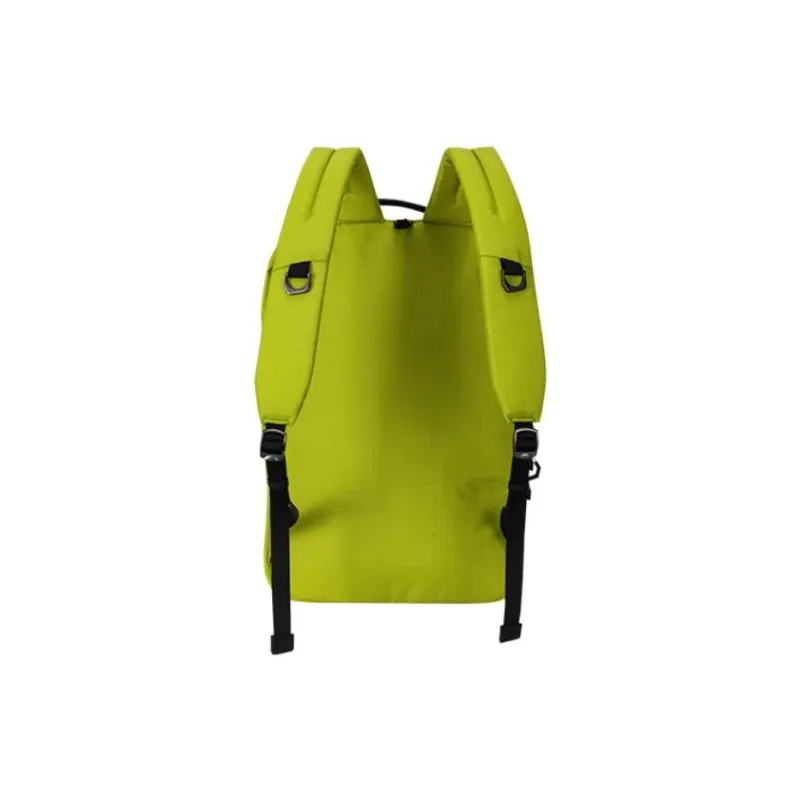 Anta × China National Geography Collaboration Variety Training Collection Fabric Backpack Regular Unisex Yellow Green-2