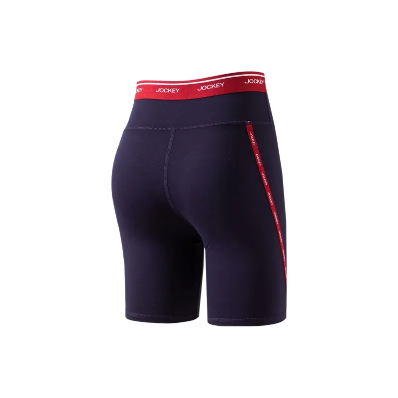 JOCKEY Sports Shorts Women's Navy Blue-1