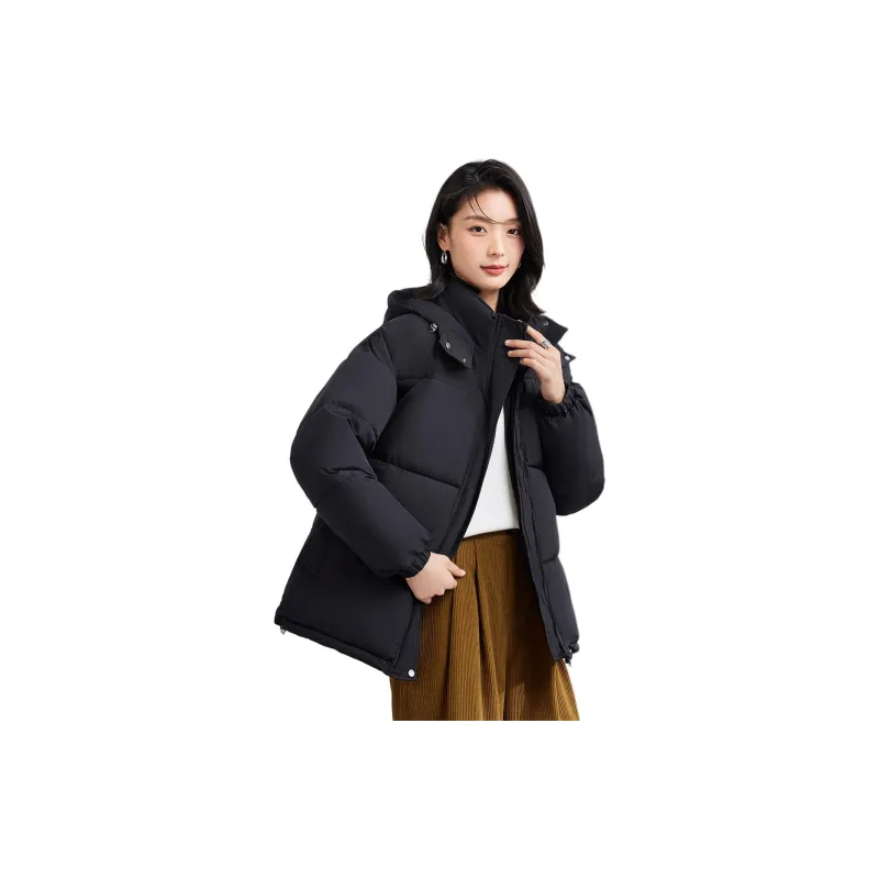 CARBAMMI Puffer Jacket Women's Black-18