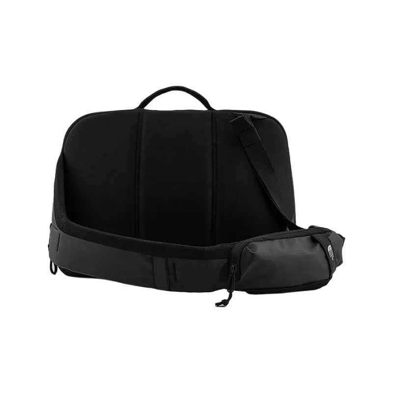 THE NORTH FACE Polyester Crossbody Bag, Shoulder Bag Regular Unisex Black-2