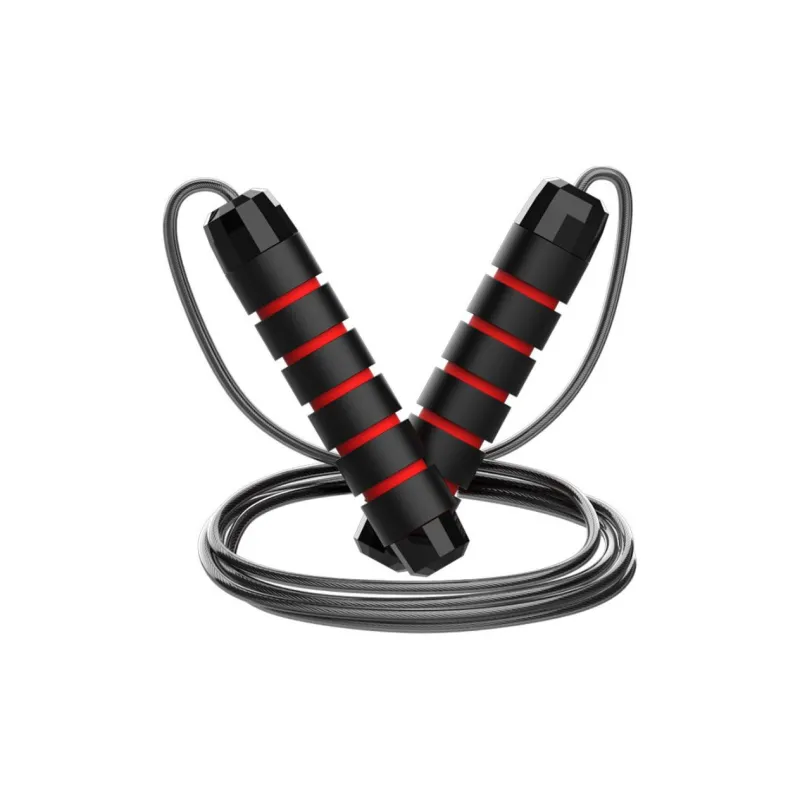 Brute Rabbit Fitness Training Non Countable Jump Ropes Adults PVC+Steel Wire Rope PVC+EVA Foam Controller-11