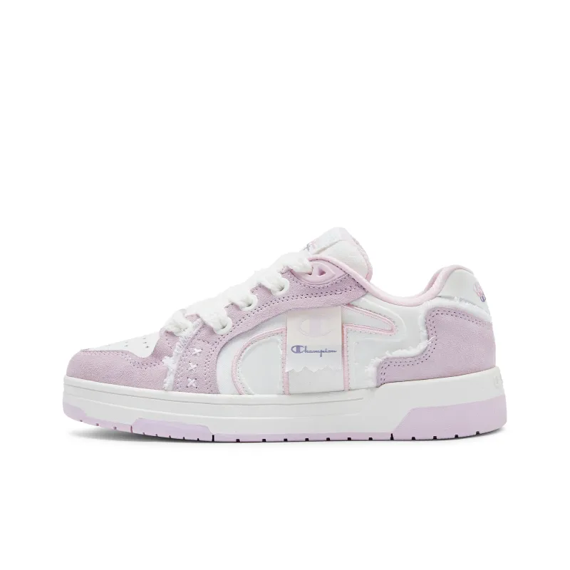 Champion Skateboard Shoes Unisex Pink-0