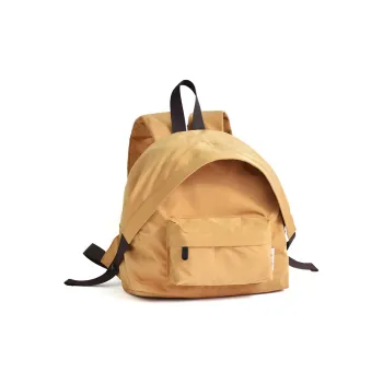 KOUGA Oxford Backpack Medium Size Women's Warm Yellow/Light Blue/Black