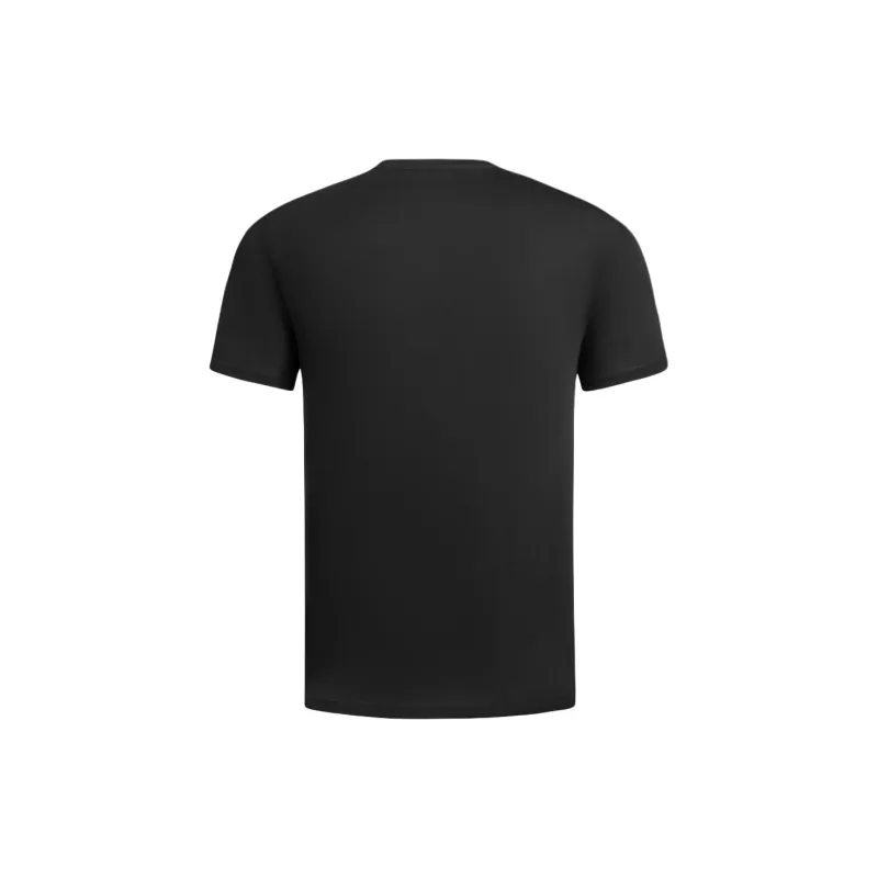 ARMANI EXCHANGEAE SS24 T Shirt Men's Black-1