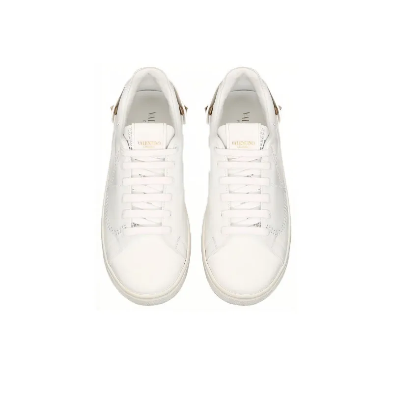 Valentino Women's Backnet Sneaker 'White'-3