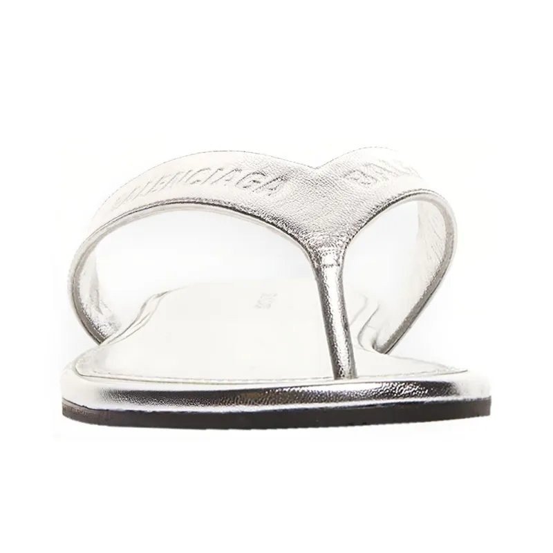 Balenciaga Allover Flip Flops Women's-2