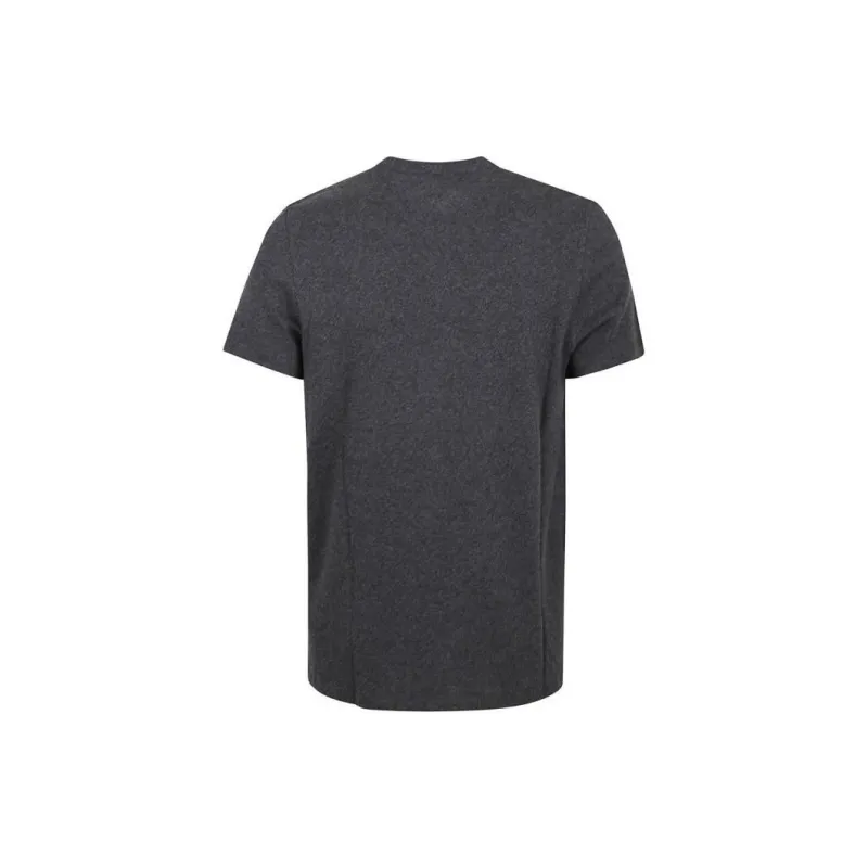 Majestic Filatures Crew neck Cotton Blend Brushed T shirt-1