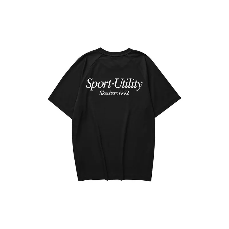 Skechers T-Shirt Men's Carbon Black-1