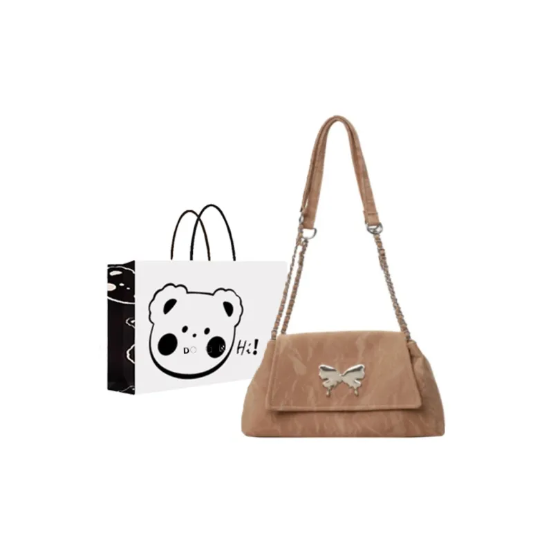 NX DOUGHNUT PU Tote Bag, Shopping Bag, Shoulder Bag Regular Women's Ecru, Gray, Black, Khaki, Pink-5