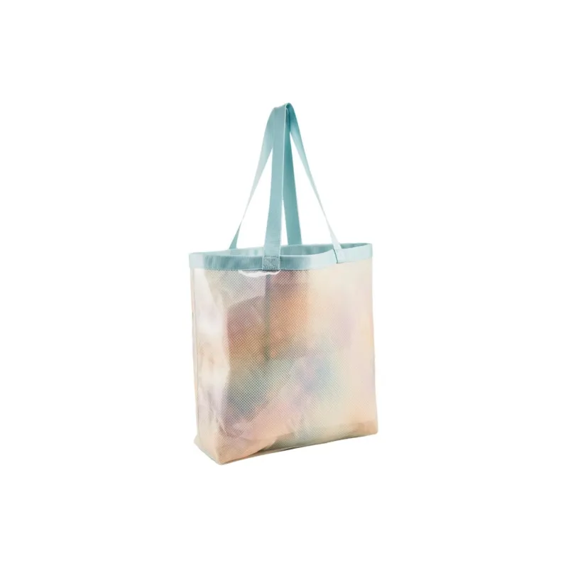 PUMA Polyurethane Tote Bag Shopping Bag Handbag Regular Women's Tropical Lake Blue-1
