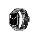 Apple Woven Strap-Dark Chocolate (Single Strap)