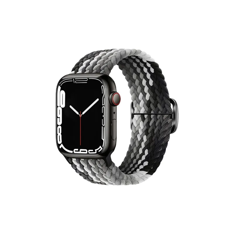 ZHISHENG Apple Compatibility Watch Band 38 49MM Watch Dial All Nylon Material-24