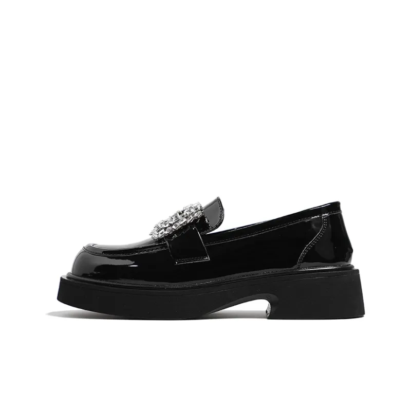 MIS. DANNY Loafers Women's Black-0