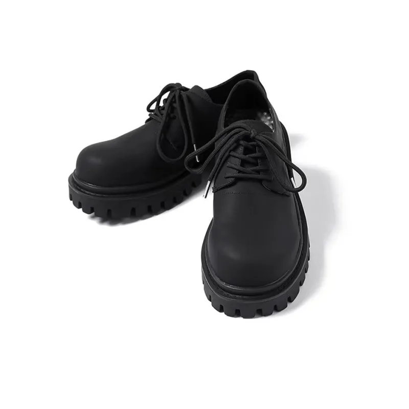 KACHILANG Casual Shoes Men's Black-5