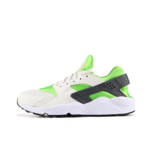 Nike Air Huarache Actn Green/Vivid Orange-Phntm-White