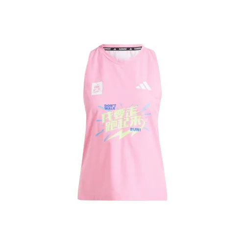 Adidas Tank Tops Women's Blessing Pink