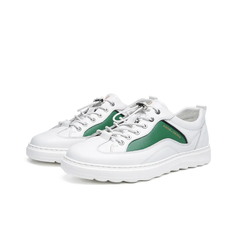 ROBERTA DI CAMERINO Non-slip Lightweight Low-Top Skateboard Shoes Men's-2