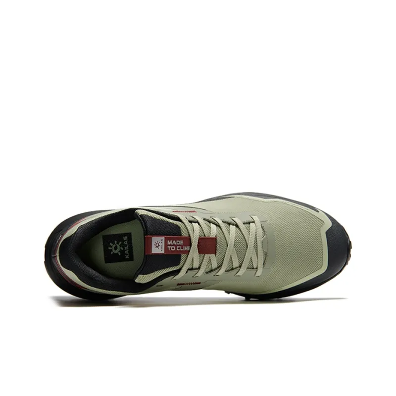 KAILAS Bracketed Pale Green Low Top Running Trekking Shoes Breathable Version Men's Oasis-2