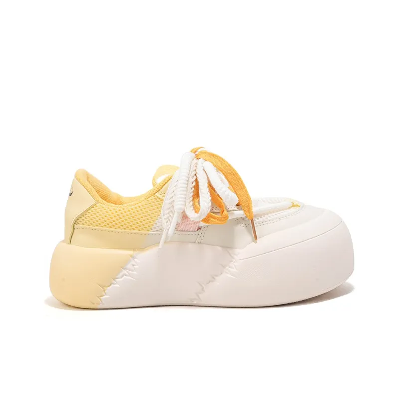 Crocodile Low-Top Skateboard Shoes Women's-19