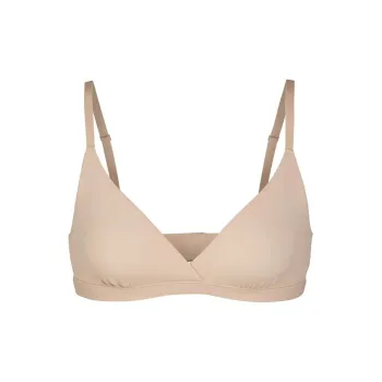 SKIMS FITS EVERYBODY CROSSOVER BRALETTE Bra Women's MICA/Mica