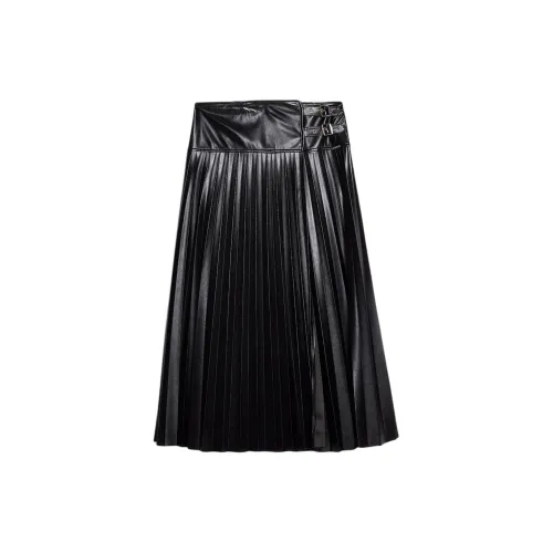 LIU·JO Casual Long Skirts Women's Black