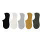 5 Pack, Black+White+Light Gray+Ginger Yellow+Jasper