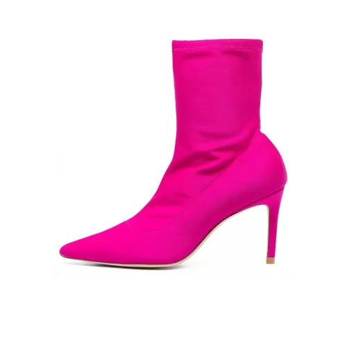 stuart weitzman 90mm Sock-style Boots