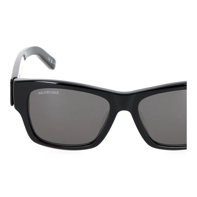 Balenciaga Rectangular Frame Sunglasses-3