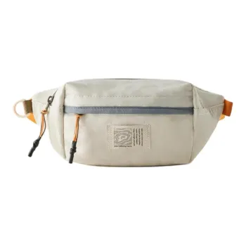 ZARA Polyester Sling Bags One Shoulder Crossbody Fanny Pack Regular Men's White