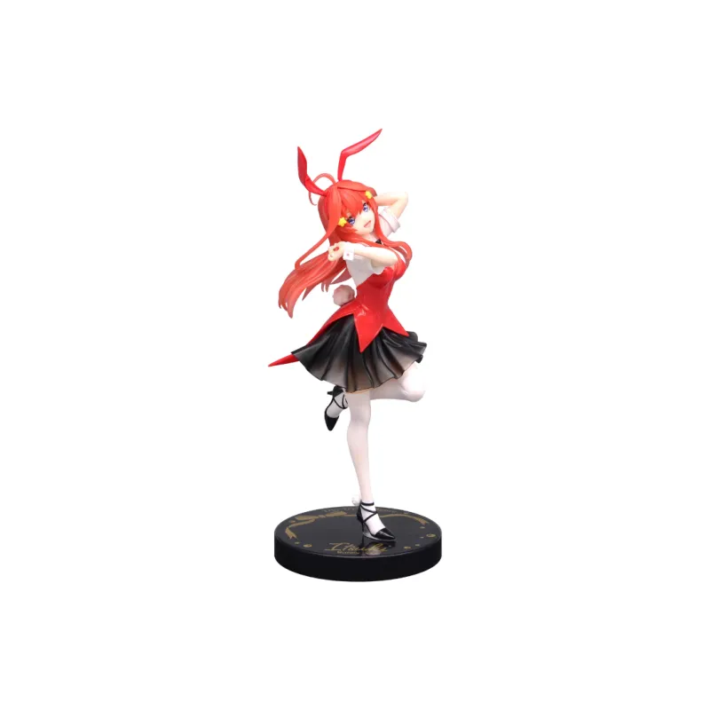 FURYU The Quintessential Quintuplets Trio Try IT Itsuki Nakano, Bunny Girl Ver. Different Colored Bonus Gifts-1