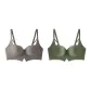 Milk Coffee+Olive Green[2 Pack Color]