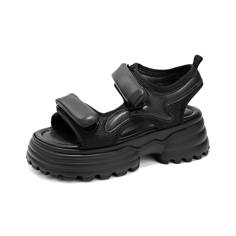 A Poinsettia Princess One Strap Sandals Women's-9