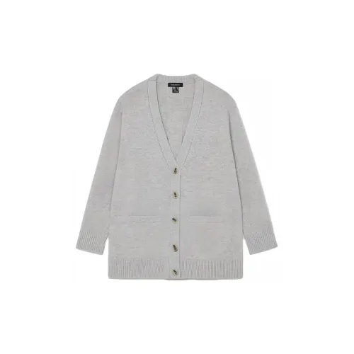 CLUB MONACO Jackets Women's Light Gray