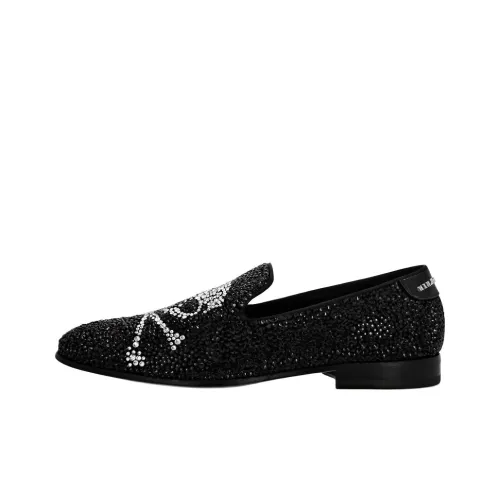 PHILIPP PLEIN Skull Bones Moccasins