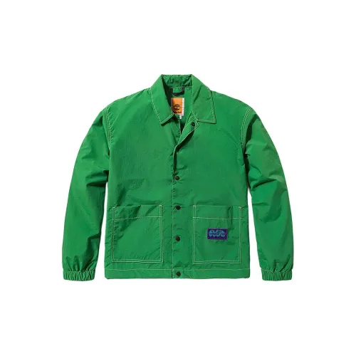 Timberland Jackets Coats Unisex Pine Green